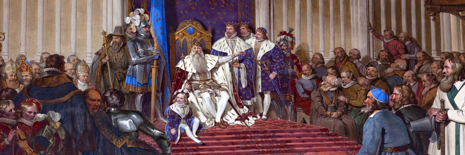 GUSTAV VASA HÅLLER SITT SVSKEDSTAL FÖR STÄNDERNA 1560