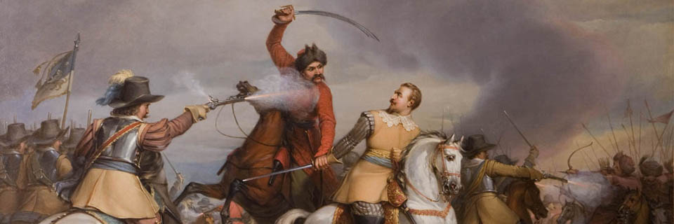 GUSTAV II ASOLF VID STUHM