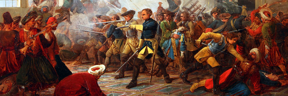 Karl XII och Kalabaliken i Bender