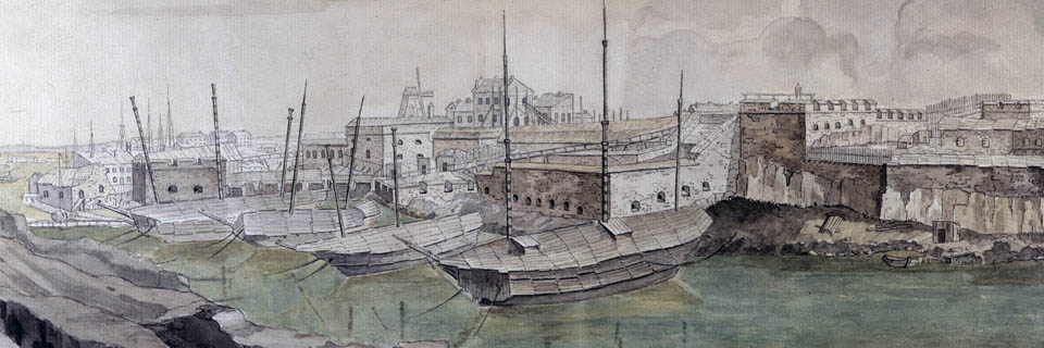 SKÄRGÅRDSFLOTTAN PÅ VINTERFÖRVARING PÅ SVEABORG